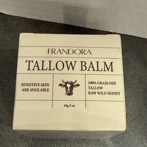 Cream Tallow Balm with Raw Wild Honey